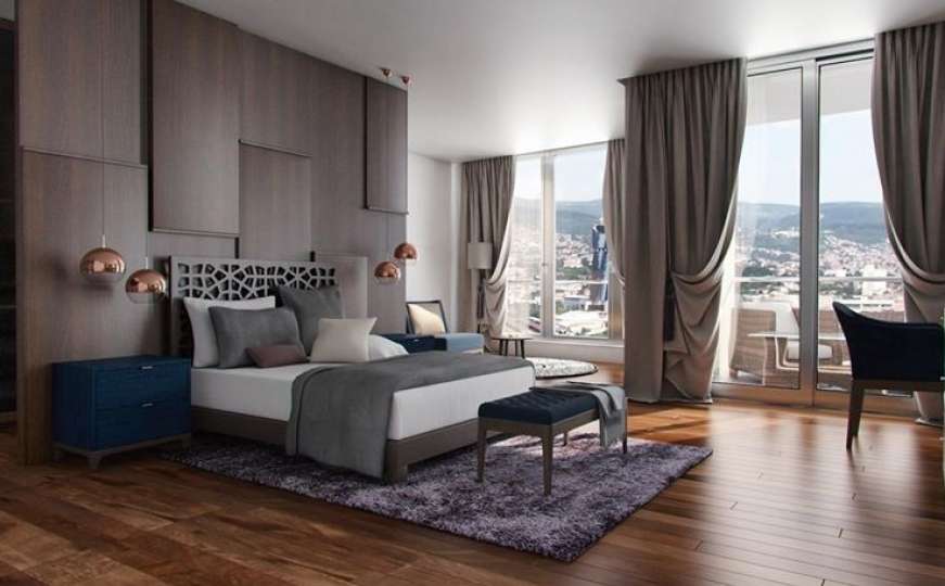 Sve pršti od raskoši: Pogledajte najluskuzniji apartman u Sarajevu 